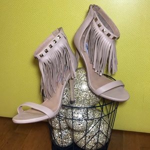 Steve Madden Fringe Heels